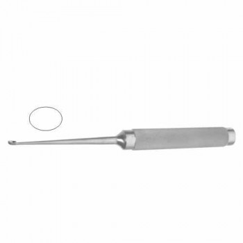 Cobb Bone Curette Oval Stainless Steel, 28 cm - 11" Scoop Size 14.0 mm